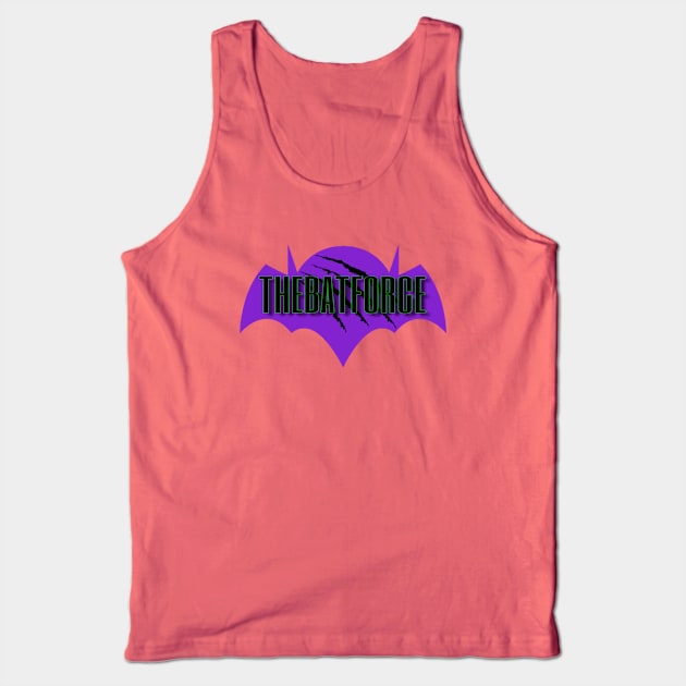 TBF Meow Tank Top by BatForceRadio